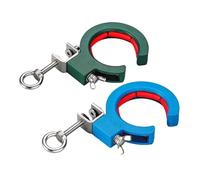 of 2 Cable Pulleys with Secure Design for Use in Power Tray Systems At Construction Site Power Installation Project Cable Installation Tool
