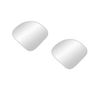 Of 2 Clear Reflection Blind Spots Glass Heart Shape Enhancing Driving for Various Car Upgrades Heart Stylish Rearview Glasses Wide Angles Glasses Simple Installation Suitable