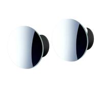Of 2 Clear Reflection Blind Spots Glass Heart Shape Enhancing Driving for Various Car Upgrades Heart Stylish Rearview Glasses Wide Angles Glasses Simple Installation Suitable