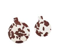 Of 2 Drum Dampening Pads Professional Silencing for Minimizing Overtones and Easy Removal Quiet