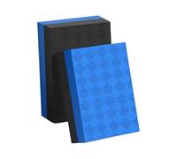 Of 2 Durability PVC Weight Lifting Noise Reduction Mats for Gym Home Exercise Equipment Protections Gym Floor Pad
