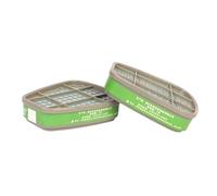 of 2 Filter Cartridges for 6001 Facepiece Compliant with National Industry Standards for Safe Operations Respirator Cartridges &