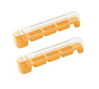 of 2 Ice Cubes Maker Molds Rectangular Shape Tray Kitchen Accessary Maker Suitable for Making Tray