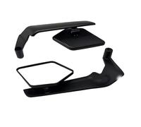 Of 2 Motorcycle with Wide View for Blind Reduction and Tool-Free Installation Shock Absorbing Motorcycle Mirroring