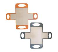 of 2 Nonstick Silicone Baking Mat Bread Pan Liner Dishwasher Safe Texture for Sourdough Breads Bread Loaf Pan Liner