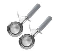 of 2 Stainless Steel Ice Cream Digging Tool Efficient Design for Home and Dessert Shop Use Ice Cream Spoon for Baking