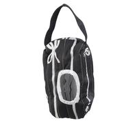 Of 2 Sturdy Cotton Wet Storage Bags Striped with Bowknot Decoration for Diaper Changes on the Way Refillable Holder