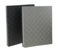 Of 2 Weightlifting Crash Drops Pad for Weight Training Noise Reduction and Floor Protections for Home Gyms Shock Absorbing Training Pad