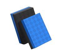 Of 2 Weightlifting Crash Drops Pad for Weight Training Noise Reduction and Floor Protections for Home Gyms Shock Absorbing Training Pad