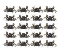 Of 20 Soft Crabs Fishing Lures Collection with Flexible Movement and Bright Color Option for Highly Catching Rate Crabs Fishing Soft Baits