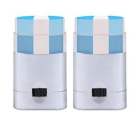 Of 2PCS Patriotic Body Paint Cream Easy to Apply and Wash Off Design Perfect for Festivals and Game Soccer Game Theme Eye Face Paint