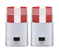 Of 2PCS Patriotic Body Paint Cream Easy to Apply and Wash Off Design Perfect for Festivals and Game Soccer Game Theme Eye Face Paint