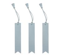 of 3 Leather Bookmarks with Tassels Book Page Divider Page Markers for Students Book Lovers Reading Enthusiasts Tassels Bookmarks for Literature Enthusiasts