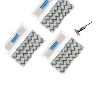 Of 3 Microfiber Cleaning Includes Removable Bin for Cordless Hard Floor Mops on Various Surfaces Cleaning