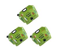 Of 3 Practical Water Bag Collection Space Saving Water Container Great for Family Outings and Group Activity Camping Container