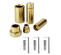 of 3 Practical Without Stick Mold Heads with Air Vent Accessory for Easy Pipe Welding and Wall Repair Home Renovations Multiple Size Nozzle Set
