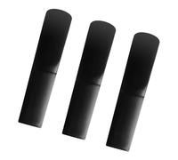 Of 3 Synthetic Resin Clarinet Stalk with Protective Covers for Long Lasting and Comfortable Play Permanent Clarinet Stalk