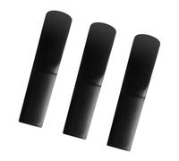 Of 3 Synthetic Resin Clarinet Stalk with Protective Covers for Long Lasting and Comfortable Play Saxophone Stalk Synthetic