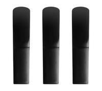 Of 3 Synthetic Resin Clarinet Stalk with Protective Covers for Long Lasting and Comfortable Play Saxophone Stalk Synthetic
