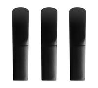 Of 3 Synthetic Resin Clarinet Stalk with Protective Covers for Long Lasting and Comfortable Play U Shape Clarinet Stalk