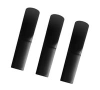 Of 3 Synthetic Resin Clarinet Stalk with Protective Covers for Long Lasting and Comfortable Play U Shape Clarinet Stalk