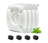 of 4/8 Replacement Filter for 95oz Automatic Pet Fountain Water Source for Dog Dispenser Pet Replacement