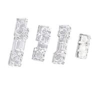 of 4 Anti Front Camera Covers with Ultrared Rays Transmission Capability Ensuring Clear Imaging for Photography Front Camera Guards