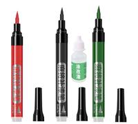 of 4 Game Fix Pen with Safe Paint for Scratches Easy to Use Board Game Paint Repair