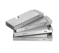 of 4 High Speed Pipe Threading Set Dies for 1 2 Inch General Die Heads Tool for Multiple Threaders Threading Equipment