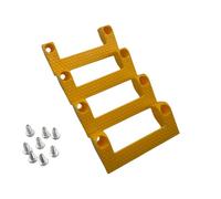 of 4 Multi Tool Holders Rack Tape Measure Hanger Organizers Designed for Easy Installation in Garage and Workshop Ladder Tool Organizers