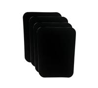 Of 4 Ski Shin Guards with Elastic Neoprene Foam Absorbing Shocks for Protections During Skiing Adventure Shin Guards