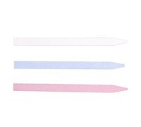 of 4Pcs Cuticle Remover Trimmer Buffer Stone Sanding Dead Skin Pusher Pedicure Nail File Art Tool for Professional Home Use Exfoliate Smooth Nails Lightweight Easy to Carry