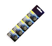Of 5 CR1625 Button Cell Batteries 3V Lithium Button Battery CR1625 Batteries for Remote Stable Power Supply High Energy Density Battery