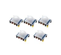 Of 5 HC SR501 Human Body Sensors Modules High Sensitivity for Smart Home Security & Automation Projects Low Power Consumption Detector