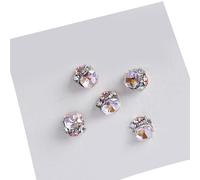 Of 5 Nail Crystal, 3D Nails Art Decorations for Party, SP178