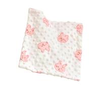 of 5 Pacifying Handkerchiefs for Babies Infant Soothing Essential Soft Baby Handkerchief Newborn Square Cloth Gift Towel for Drooling Polyester Fiber Baby Gentle on Infants Skin Warm and Safe