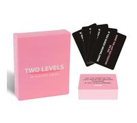 Of 50Pieces Fun Relationship Building Cards Feature Humorous Question to Enhances Bondings and Shared Laughter Couple Quiz Cards