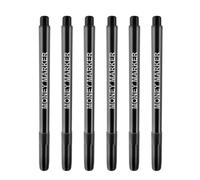 of 6 Anti Fraud Pen Set with Fast Drying Inks