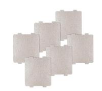 of 6 Professional Micas Waveguide Covers Stops Arcing in Microwave Ovens Muscovite Sheet for Repairing Cuttable Muscovite Sheet