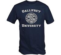 of 6 Tee Niners University Gallifrey T Shirt Navy XXL