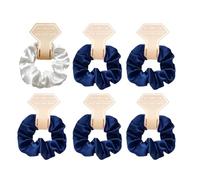 Of 6 Wedding Bridesmaid Hair Accessories Scrunchies Bachelorette Party Gift Pack Bridesmaid Proposal Gift Set