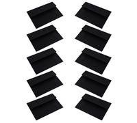 of 60 Permanent Strength Paper Mailing Envelopes Empty Face for Tradition Requests Mail and Greeting Layouts Unprinted Yellow Traditional Invitation Envelopes