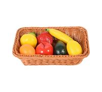 Of 7 Assorted Fruit Shaker Includes Storage Basket for Childrens Musical Play to Develop Rhythm Skills and Creativity Orff Music Toy