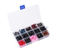 of 752 Comprehensive Accessories Featuring Doll Eyes and Screws for Crafting Enthusiasts Educational Craft