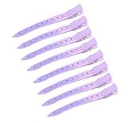Of 8 Strong Grip Hair Clips Double Hinge Bright Color for Women Styling Multipurpose Hair Clamp
