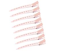 Of 8 Strong Grip Hair Clips Double Hinge Bright Color for Women Styling Multipurpose Hair Clamp