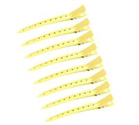 Of 8 Strong Grip Hair Clips Double Hinge Bright Color for Women Styling Precise Positioning Hair Clip