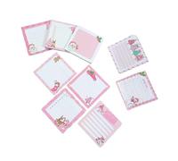 of 9 Christmas Themed Gluey Record Recyclable Note Mattresses with Celebratory Three Hundred Homeschooling Organization Celebratory Writing Materials Set