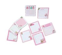 of 9 Christmas Themed Gluey Record Recyclable Note Mattresses with Celebratory Three Hundred Homeschooling Organization Celebratory Writing Materials Set