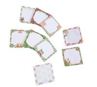of 9 Christmas Themed Gluey Record Recyclable Note Mattresses with Celebratory Three Hundred Homeschooling Organization Celebratory Writing Materials Set